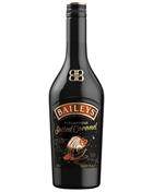 Baileys Salted Caramel Flavour Irsk Cream Likør indeholder 70 centiliter med 17 procent alkohol